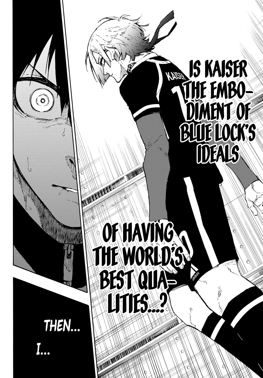 Blue Lock, Chapter 163 image 05